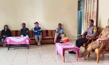 Bhabinkamtibmas-Mediasi-Damai-Permasalahan-dalam-masyarakat-di-Kecamatan-Langke-Rembong,-Kabupaten-Manggarai