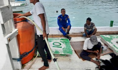 Satuan-Polairud-Polres-Manggarai-Gencar-Patroli-dan-Sambang-di-Wilayah-Pesisir