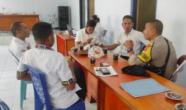 Bhabinkamtibmas-Sambangi-Desa-Poco,-Wae-Ri'i:-Himbauan-Penting-untuk-Masyarakat