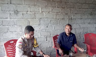 BRIPKA-Dance-Ledjap,-Kapospol-Satar-Mese-Barat,-Gencar-Sosialisasikan-Antisipasi-Bencana-Alam-dan-Himbauan-Kamtibmas