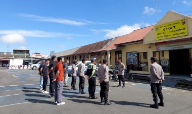 Polres-Manggarai-Siagakan-Personil-Untuk-Antisipasi-Kerawanan-pada-Peringatan-Hari-Buruh-Internasional