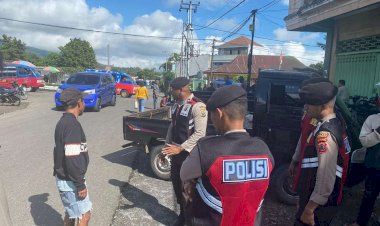Jaga-Kamtibmas-Kondusif,-Samapta-Polres-Manggarai-Gelar-Patroli-di-Kota-Ruteng