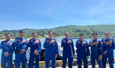 Supervisi-Direktorat-Polairud-Polda-NTT-di-Satuan-Polairud-Polres-Manggarai