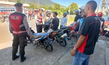 Tingkatkan-Stabilitas-Kamtibmas-di-Ruteng,-Satuan-Samapta-Polres-Manggarai-laksanakan-Patroli-Dialogis.