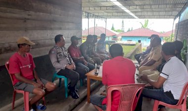 Aipda-Flavianus-Jedaut-Bersama-Lurah-Poco-Mall-Gencar-Sosialisasikan-Penertiban-Hewan-Peliharaan