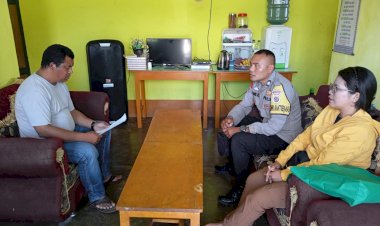 Bhabinkamtibmas-Kecamatan-Lelak-Cegah-TPPO-Bersama-Tokoh-Agama-di-Desa-Ketang