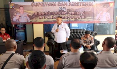 Supervisi-dan-Asistensi-Bidang-Hukum-Polda-NTT-di-Polres-Manggarai
