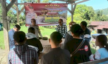 Jumat-Curhat-Polsek-Cibal:-Kapolsek-IPDA-Paksedis-P.-Sogen-Respon-Keluhan-dan-Informasi-Masyarakat