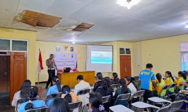 Sat.-Lantas-Polres-Manggarai-Laksanakan-Pembinaan-dan-Penyuluhan-Lalu-Lintas-Kepada-Forum-Anak-Kabupaten-Manggarai