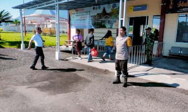 Pengamanan-Bandara-Frans-Sales-Lega-Berlangsung-Lancar-dan-Aman