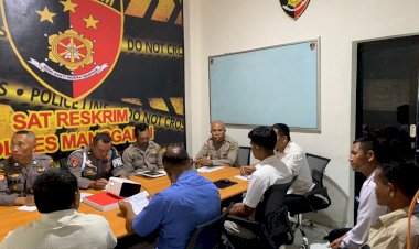 Polres-Manggarai-Gelar-Perkara-Kasus-Kriminal,-Dipimpin-oleh-Waka-Polres-Kompol-Karel-Leokuna-S.Kom,M.M