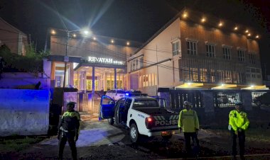 Patroli-Malam-Antisipasi-Balap-Liar-dan-Laka-Lantas-di-Wilkum-Polres-Manggarai