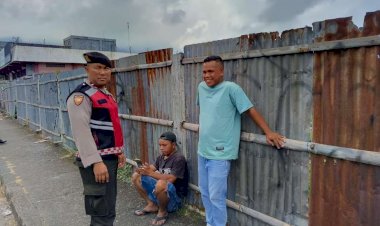 Patroli-Dialogis-Satuan-Samapta-Polres-Manggarai:-Meningkatkan-Keamanan-dan-Ketertiban-di-Kota-Ruteng