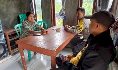 Sambang-dan-Patroli-oleh-Bhabinkamtibmas-Aipda-Maximus-di-Kecamatan-Langke-Rembong