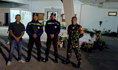 Pengamanan-Resepsi-Pernikahan-oleh-Bhabinkamtibmas-dan-Babinsa-di-Kecamatan-Langke-Rembong