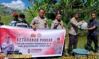 Polres-Manggarai-Gelar-Kegiatan-Ketahanan-Pangan-dalam-Rangka-Hari-Bhayangkara-ke-78-Tahun-2024