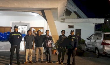 BRIPKA-DAMSUS.S.SUNDING-dan-BRIPKA-ANSELMUS-.K.NONGKO-Jaga-Keamanan-dan-Kenyamanan-di-Acara-Pernikahan-Gedung-Asumpta