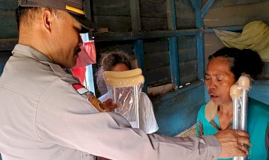 Tali-Asih,-Polres-Manggarai-Salurkan-Bantuan-Sosial-dalam-Rangka-Hari-Bhayangkara-ke-78-Tahun-2024