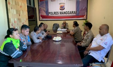 Waka-Polres-Manggarai-Rapat-Anev-Beyond-Trust-dan-DORS-di-Polres-Manggarai