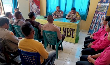Kabag-SDM-Polres-Manggarai-sampaikan-Arahan-Penting-bagi-Personel-Polsek-Satar-Mese-dan-Bhayangkari