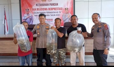 Menjelang-Hari-Bhayangkara-ke-78,-Polres-Manggarai-Gelar-Program-Ketahanan-Pangan