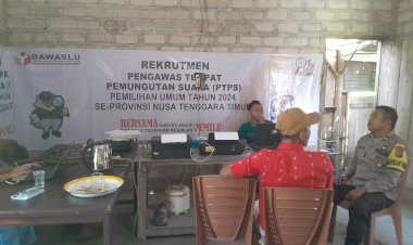 Aipda-Kornelius-Jemarus-Lakukan-Kordinasi-Kamtibmas-di-Panwascam-Rahong-Utara