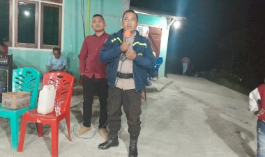 Pengamanan-Acara-Pesta-Sekolah-oleh-Bhabinkamtibmas-Kec.-Rahong-Utara