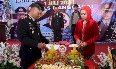 Polres-Manggarai-gelar-Syukuran-Hari-Bhayangkara-Ke-78-Tahun-2024