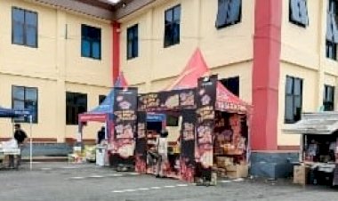 Bazar-Murah-meriahkan-Hari-Bhayangkara-Ke-78-Tahun-2024-Tingkat-Polres-Manggarai