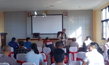 Binrohtal-Personil-Polres-Manggarai,-Tingkatkan-Keimanan-dan-Ketaqwaan