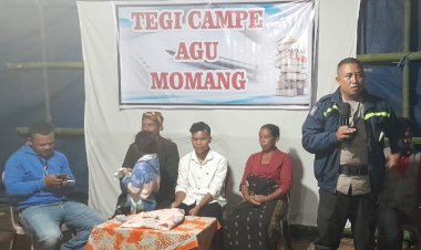 Bhabinkamtibmas-Kec.-Rahong-Utara-laksanakan-Pengamanan-Kegiatan-Masyarakat-di-Kampung-PASA