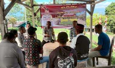 Jumat-Curhat-di-Polsek-Cibal:-Warga-Desa-Perak-Apresiasi-Kinerja-Polsek-Cibal