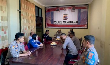 Polres-Manggarai-Gelar-Rapat-Evaluasi-Program-Beyond-Trust-dan-DORS