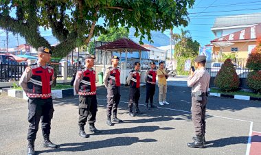 Polres-Manggarai-siapkan-Personil-Pengamanan-Sidang-Putusan-di-Pengadilan-Negeri-Ruteng