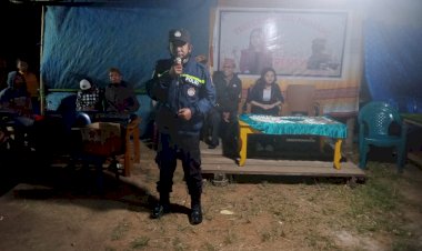 Bhabinkamtibmas-Kecamatan-Lelak-Gelar-Sambang-dan-Beri-Himbauan-di-Kegiatan-Masyarakat