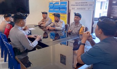 Polres-Manggarai-Gelar-Kegiatan-Bimbingan-Rohani-dan-Mental-untuk-Anggota