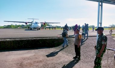 Pengamanan-Pesawat-Wings-Air-di-Bandara-Frans-Sales-Lega-Ruteng-Berjalan-Lancar