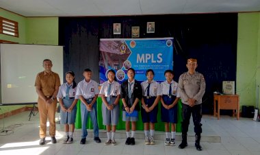 Kapospol-Kecamatan-Ruteng-Hadiri-Pembukaan-MPLS-di-SMAN-2-Purang