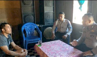 Bripka-Albertus-Rahmat,-bhabinkamtibmas-kec.-Cibal,-Respon-keluhan-warga-melalui-Patroli-dan-Sambang