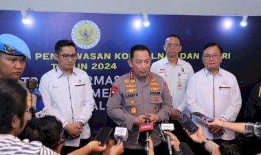 Gelar-Rakorwas-Bareng-Kompolnas,-Kapolri-Ingin-Polri-Jadi-Organisasi-Modern