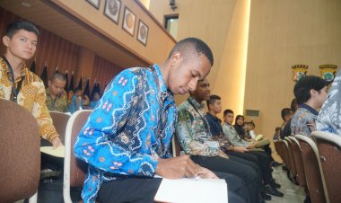Putra-Suku-Dani-Papua-Takjub-Temukan-Kebhinekaan-Saat-Proses-Seleksi--Akpol
