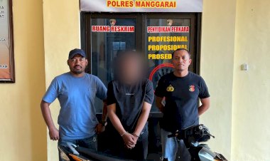 Unit-Jatanras-Sat.-Reskrim-Polres-Manggarai-Tangkap-dan-amankan-Pelaku-Curanmor-di-Manggarai