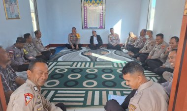 Polres-Manggarai-Tingkatkan-Iman-dan-Taqwa-Personil-Melalui-BINROHTAL