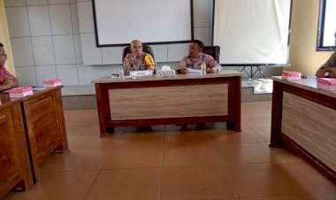 Waka-Polres-Manggarai-pimpin-Rapat-Pembentukan-Panitia-KBPP-Polri-Tingkat-Polres-Manggarai