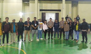 Polres-Manggarai-Terjunkan-Personil-Pengamanan-untuk-Turnamen-Futsal-A13-Manggarai-Cup-2024