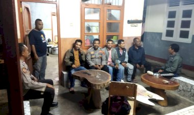 Patroli-dan-Penggalangan-oleh-Anggota-Piket-SPKT-II-Polsek-Cibal:-Upaya-Preventif-Jaga-Situasi-Kamtibmas-Kondusif