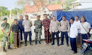 Polsek-Cibal-Gelar-Personel-Pengamanan-Perayaan-Penerimaan-Sakramen-Krisma