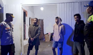 Harkamtibmas-:-Patroli-KRYD-Gabungan-Personil-Polres-Manggarai