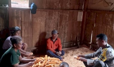 Bhabinkamtibmas-Kecamatan-Satar-Mese-Utara-laksanakan-Patroli-dan-Sambang-Warga-Binaan