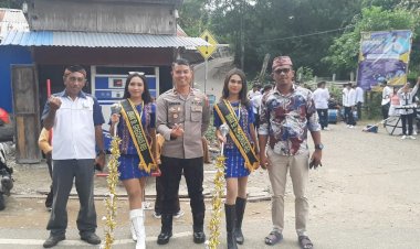 Kapolsek-Reo-Pimpin-Pengamanan-Syukuran-Pesta-Perak-Pastor-Paroki-St.-Maria-Ratu-Rosari-Reo